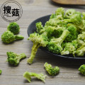 Broccoli-Chips, vakuum gefrorene Gemüse Chips